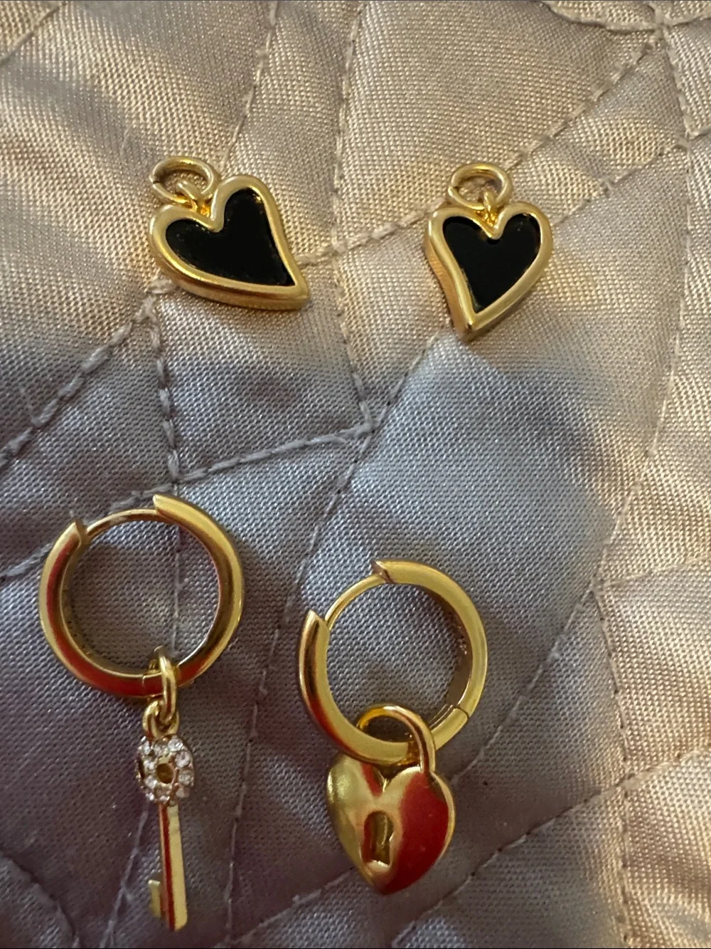 J. Crew pair gold